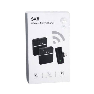 Wireless Dual Microphone - (SX8)