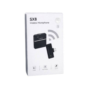 Wireless Single Microphone - (SX8)