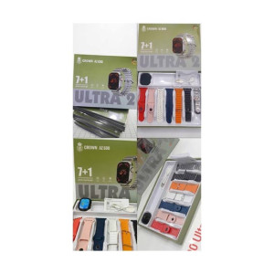 Crown 7 In 1 Smart Watch - (AZ-600)