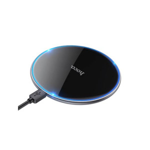 Hoco Pro Easy 15W Wireless Charger Black (CW6)