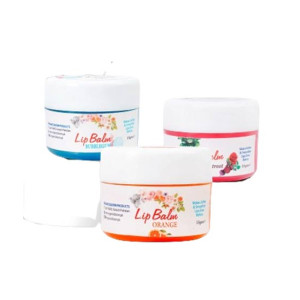 Organic Bloom Bundle Of Lipcare (Pack Of 3)