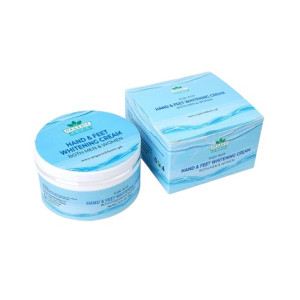 Organic Bloom Hand And Feet Whitening Cream