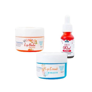 Organic Bloom Bundle Of Lipcare (Pack Of 3)