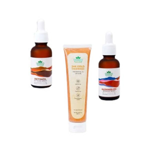 Organic Bloom Bundle Of Serums (Pack Of 3)