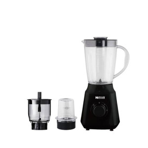 National Gold 3 in 1 Blender Black (NG-786-BL03)