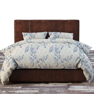 Jamal Home Single Size Bed Sheet With 1 Pillow (0106)