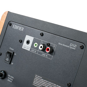 Edifier Desktop Stereo Bluetooth Speaker (D12)