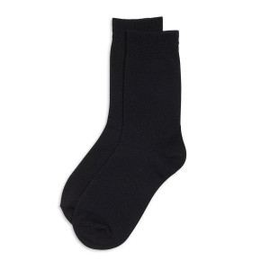 SS Mart Pairs Socks For Kids Large Baby Socks Black - Pack of 4