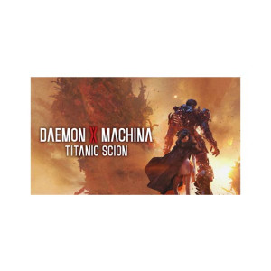 Daemon X Machina Titanic Scion Video Game For Nintendo Switch 2