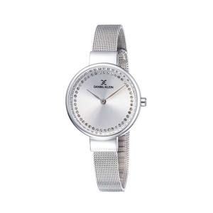 Daniel Klein Analog Women's Watch Silver (DK11943-1)