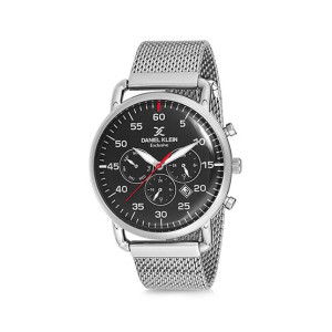 Daniel Klein Exclusive Men's Watch Silver (DK12127-3)