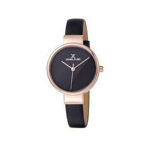 Daniel Klein Fiord Women's Watch Black (DK11944-2)