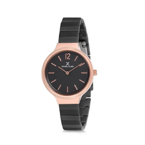 Daniel Klein Fiord Women's Watch Black (DK12062-5)