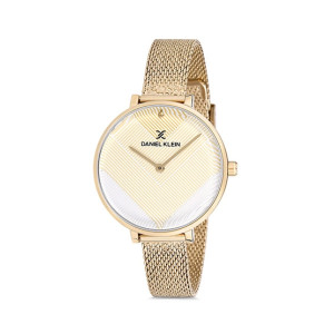 Daniel Klein Fiord Women's Watch Golden (DK12049-2)