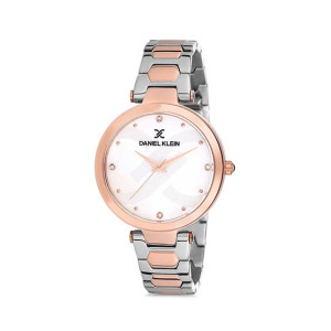 Daniel Klein Premium Women's Watch Two Tone (DK12048-3)