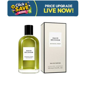 David Beckham Botanical Resin Eau De Parfum For Men - 100ml