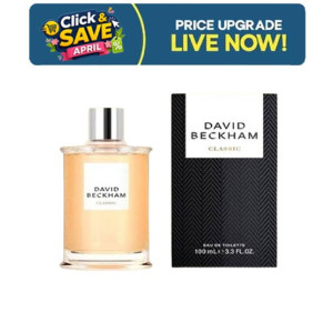 David Beckham Classic Eau De Toilette For Men 100ml