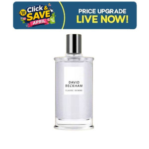 David Beckham Classic Homme Eau De Toilette For Men 100ml