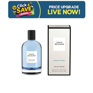 David Beckham Infinite Aqua Eau De Parfum For Unisex 100ml