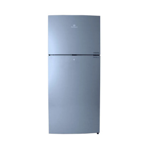 Dawlance Chrome Pro Freezer-On-Top Refrigerator 15 Cu Ft Hairline Silver (9191-WB)
