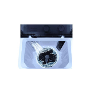 Dawlance Twin Tub Top Load Semi-Automatic Washing Machine White 9kg (DW-8550-CBFL)