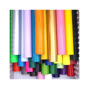 Adhesive Craft Permanent Vinyl Roll Design Multicolor