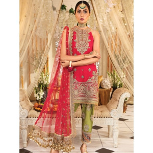 Anaya By Kiran Chaudhry x Kamiar Rokni Mehendi Collection Nauratan TAMARA (AKM-05)
