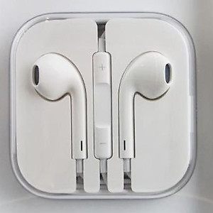 MK Enterprises In Ear Handsfree White