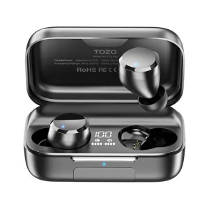 Tozo T12 Pro Wireless Bluetooth Earbud Black