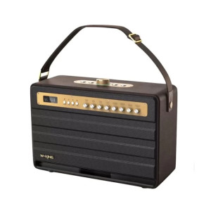 W-King K6L Wireless Bluetooth Speaker Black