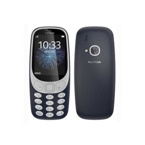 Nokia 3310 Black - PTA Approved