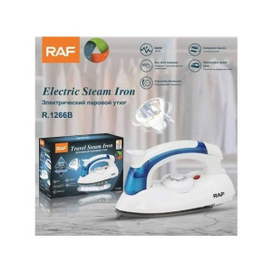 Raza Variety 800W RAF Steam Travel Foldable Mini Iron