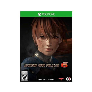 Dead Or Alive 6 DVD Game For Xbox One