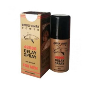 Online Butt Deadly Shark Power 48000 Delay Spray For Men 45ml
