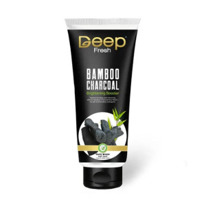 Deep Fresh Bamboo Charcoal Face Wash
