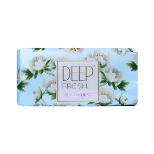 Deep Fresh Milk n Cream Beauty Soap 100g