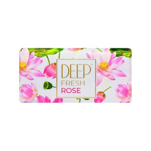 Deep Fresh Rose Beauty Soap 100g