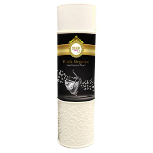 Deep Fresh Talcum Powder Black Elegance 100g