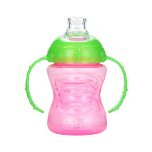 Nuby No Spill Straw Cup Pink (NB-NV0404003)