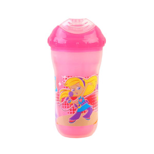 Nuby Insulated Sipster Cup 270ml Pink (ID9953RU)
