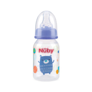 Nuby Standard Neck Feeding Bottle - 120ml (NV03003)