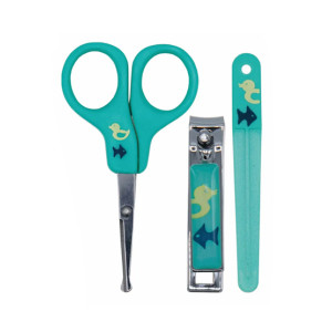 Nuby Evolutive Nail Care Set Green (ID4774)