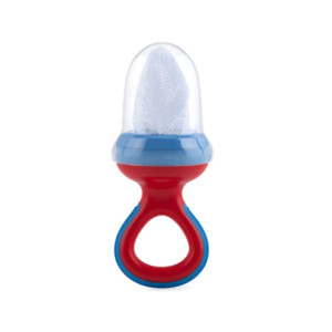 Nuby Silicone Fruit Nipple Nibbler Red (ID5397)