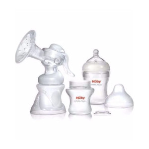 Nuby Manual Breast Pump Set (NT72035)
