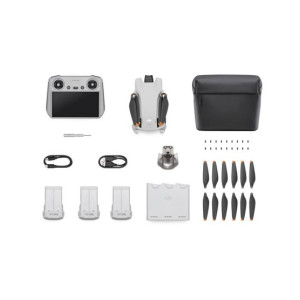 DJI Mini 3 Drone Camera with DJI RC Remote (Fly More Combo)