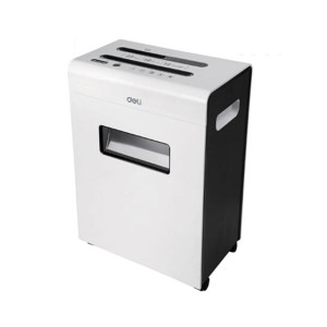 Deli Paper Shredder Machine White (E9903)