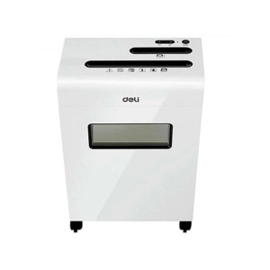 Deli Paper Shredder Machine White (E9911)