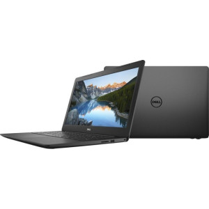 Dell Inspiron 15 3000 Core i5 8th Gen 4GB 1TB Radeon 520 Laptop Black (3580) - Official Warranty