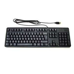 Dell Keyboard Smooth Comfortable With Wire