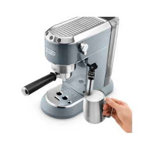 Delonghi Dedica Metallics Manual Espresso Coffee Machine (EC785.AZ)